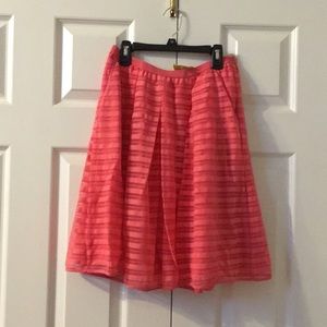 Pink Maeve Skirt with Pockets